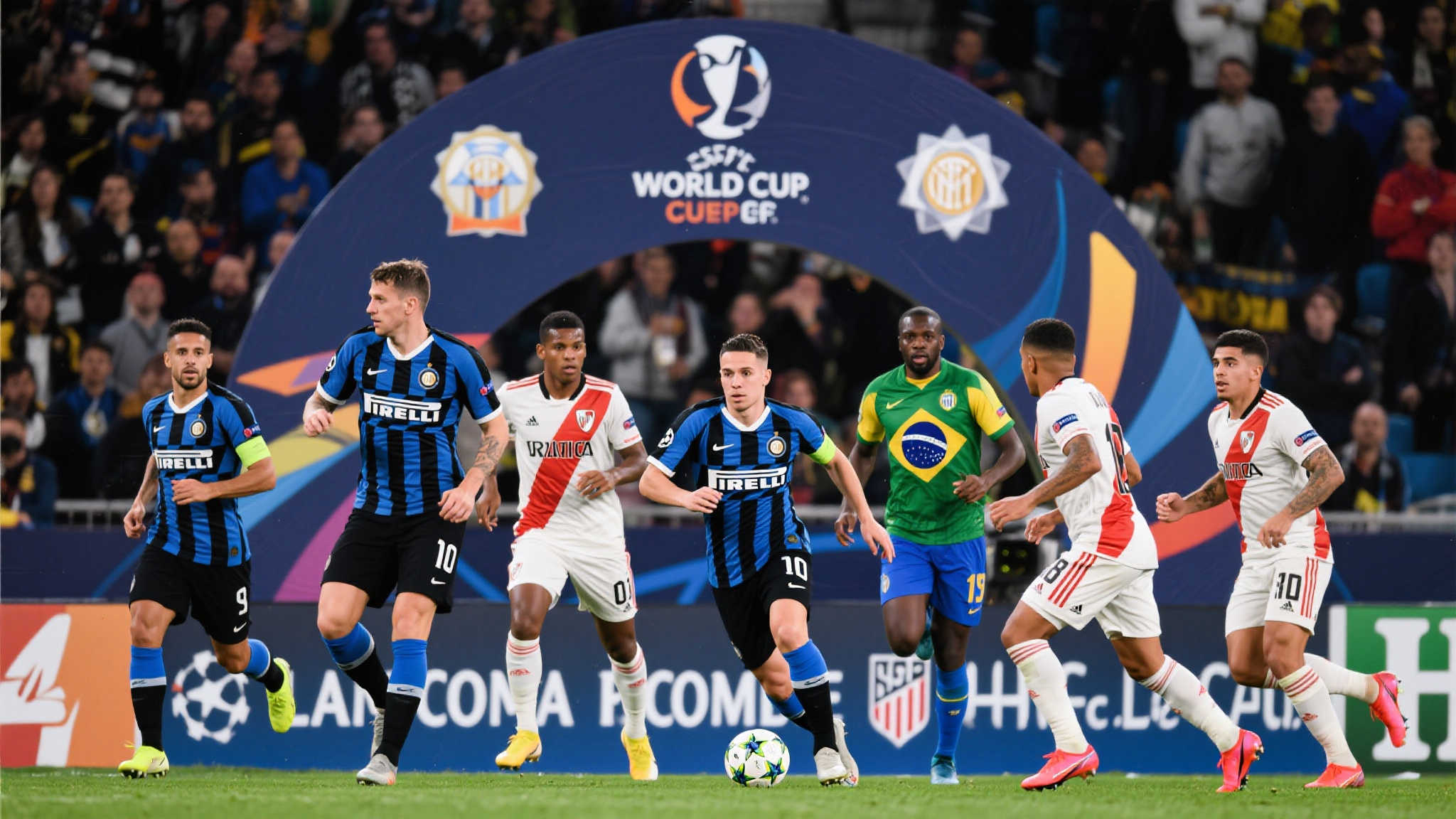 全球瞩目的世俱杯赛事正如火如荼进行，各支球队拼尽全