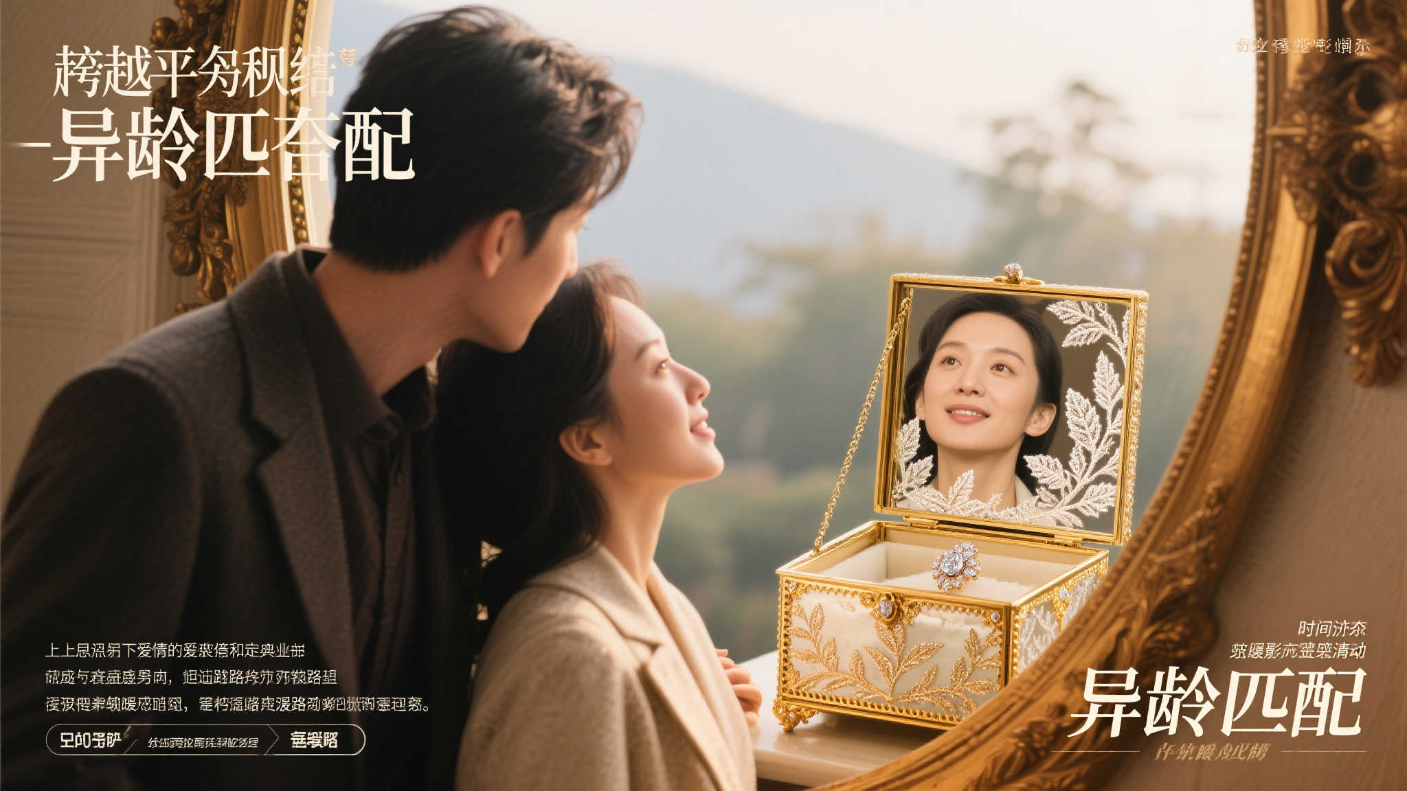 跨越年龄牵手幸福,达洛特与克劳迪娅喜结连理 综上所述,无论于爱情乃至事业,此番跨越平凡规条具代