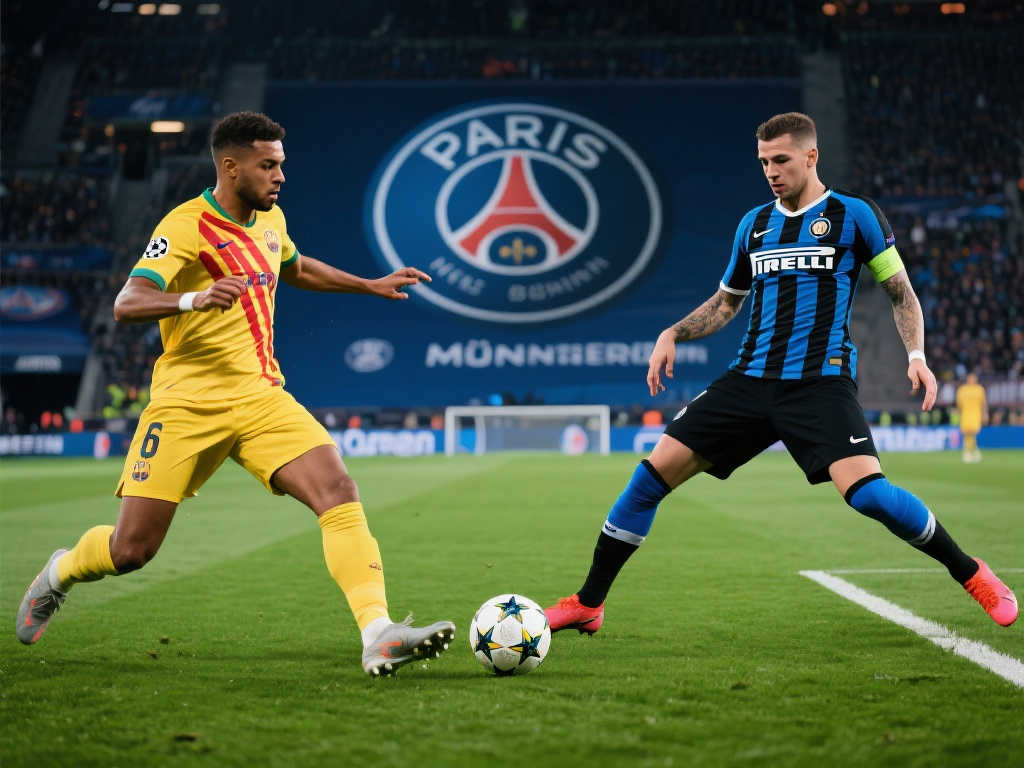 慕尼黑之巅⚔️欧冠夺冠赔率:巴黎1.66占优,国米紧随 慕尼黑之巅⚔️欧冠夺冠赔率:巴黎1.66占优,国米紧随